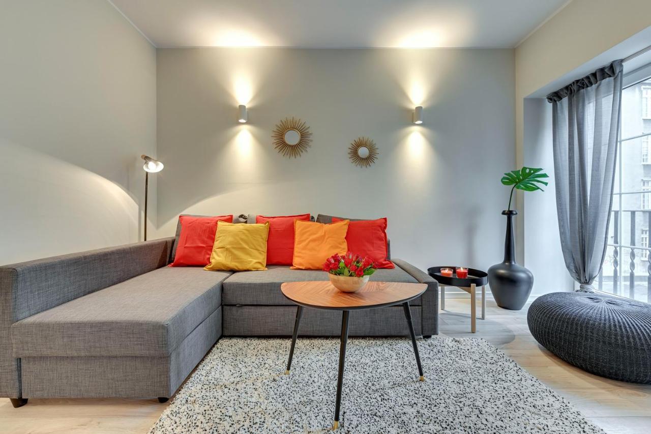 Cooleq Apartments Ogarna By Triapart Gdańsk Eksteriør bilde