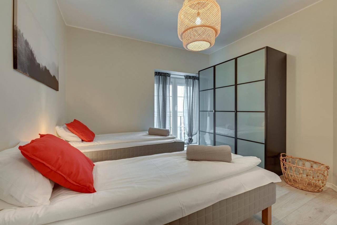 Cooleq Apartments Ogarna By Triapart Gdańsk Eksteriør bilde