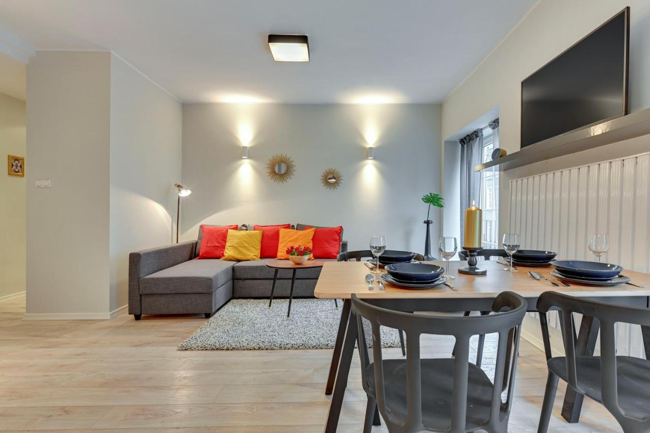 Cooleq Apartments Ogarna By Triapart Gdańsk Eksteriør bilde