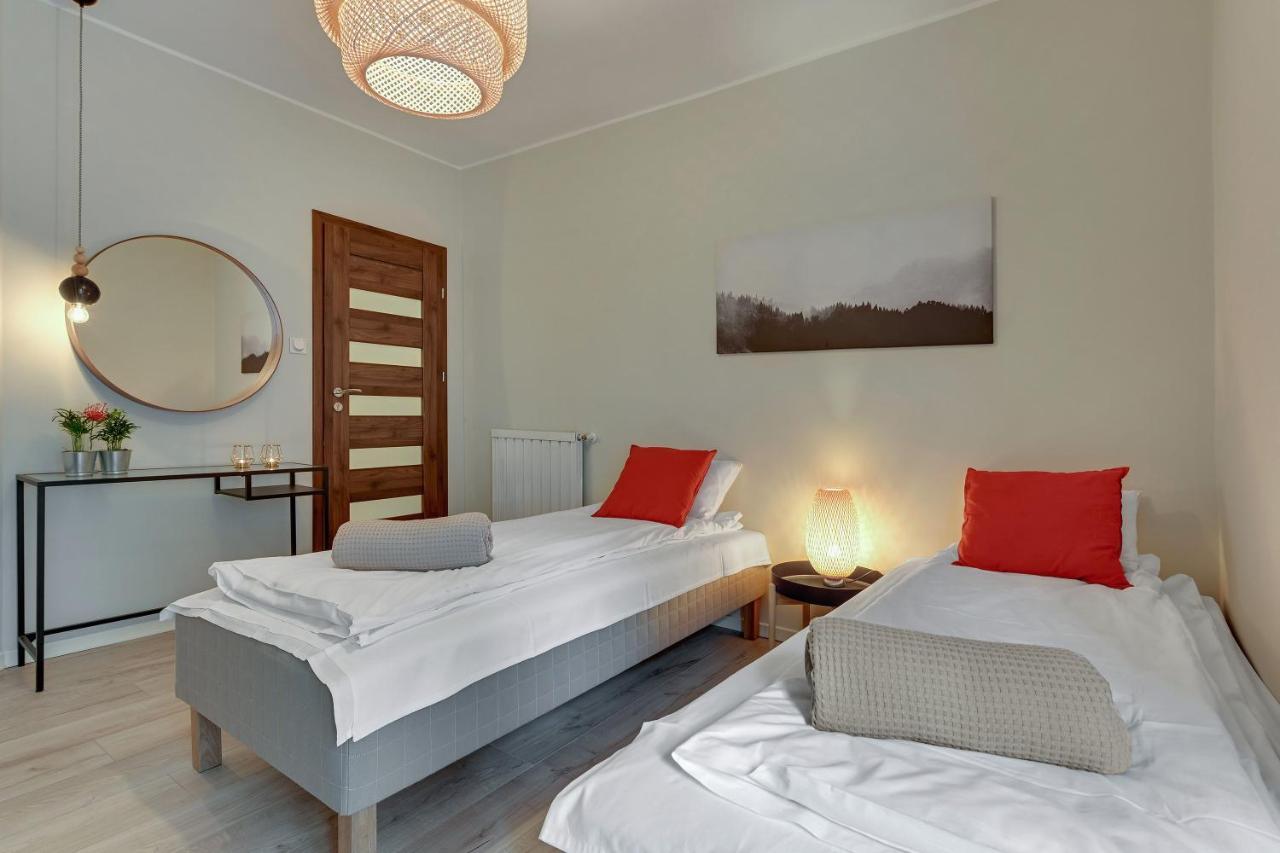 Cooleq Apartments Ogarna By Triapart Gdańsk Eksteriør bilde