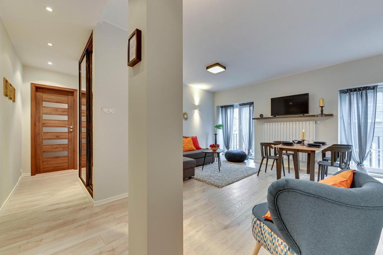 Cooleq Apartments Ogarna By Triapart Gdańsk Eksteriør bilde