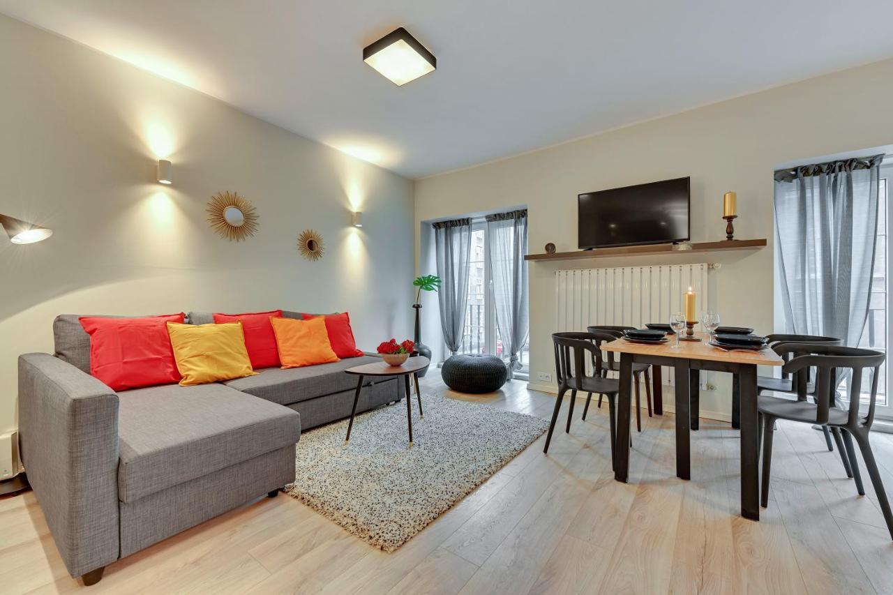 Cooleq Apartments Ogarna By Triapart Gdańsk Eksteriør bilde